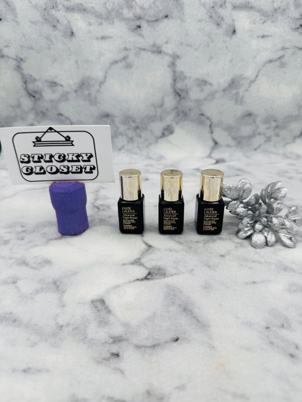 Estee Lauder Skincare Gift Set-Advanced Night Repair Multi-Recovery-7ml-3pc-NEW